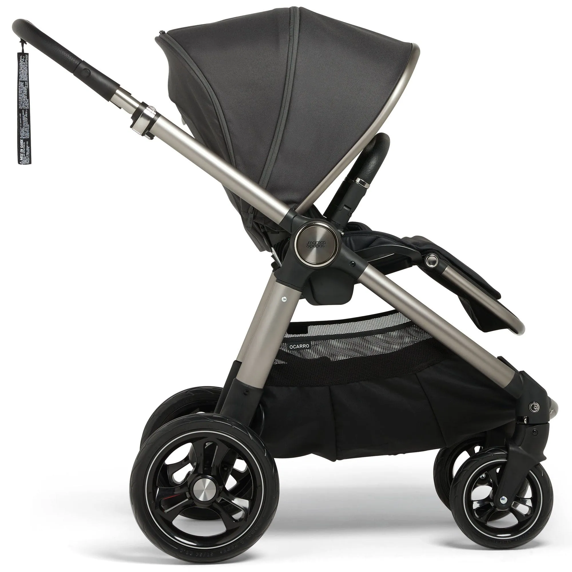 Mamas & Papas Ocarro Complete 8-Piece Maxi Cosi Bundle in Graphite