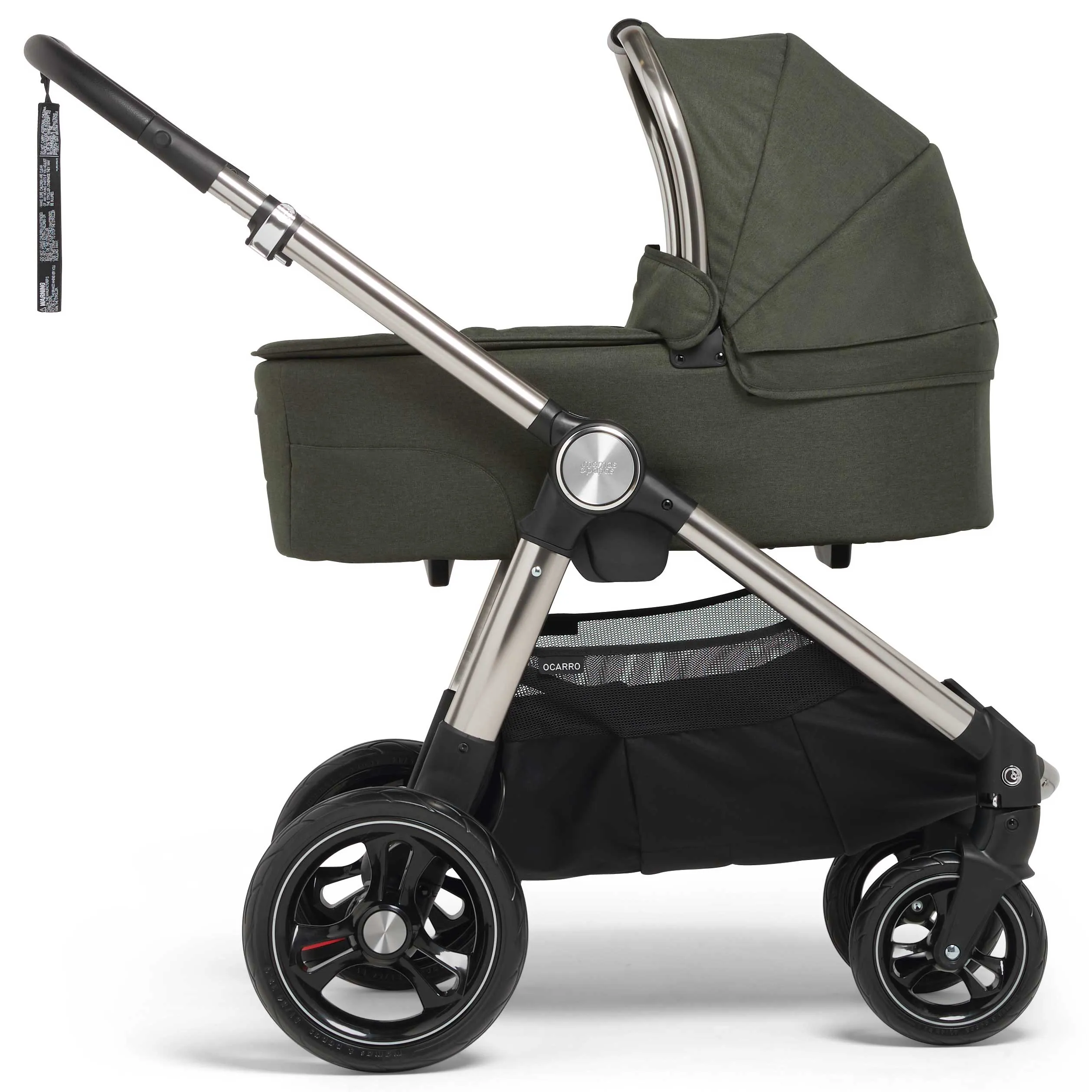 Mamas & Papas Ocarro Complete 8-Piece Maxi Cosi Bundle in Hunter Green