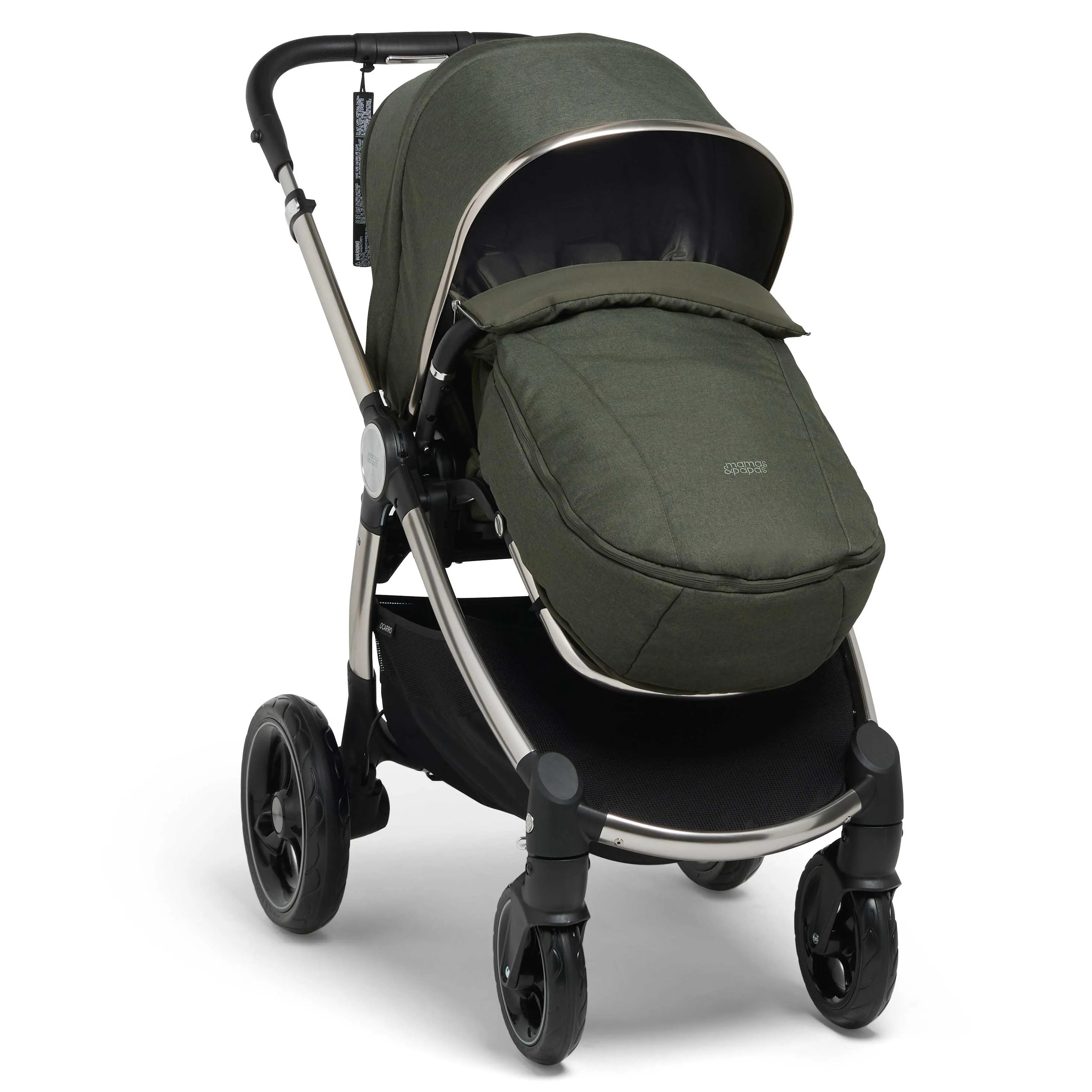 Mamas & Papas Ocarro Complete 8-Piece Maxi Cosi Bundle in Hunter Green