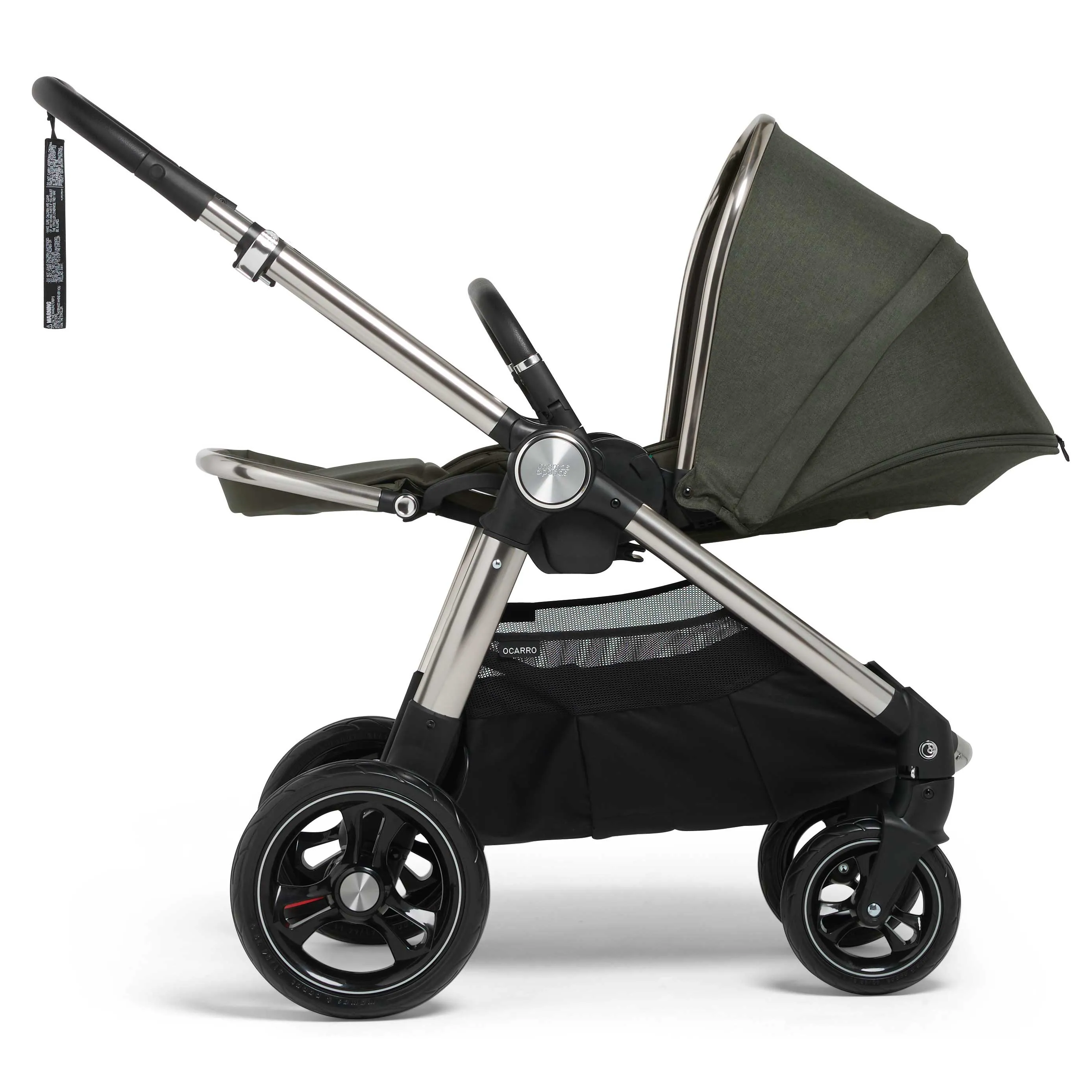 Mamas & Papas Ocarro Complete 8-Piece Maxi Cosi Bundle in Hunter Green