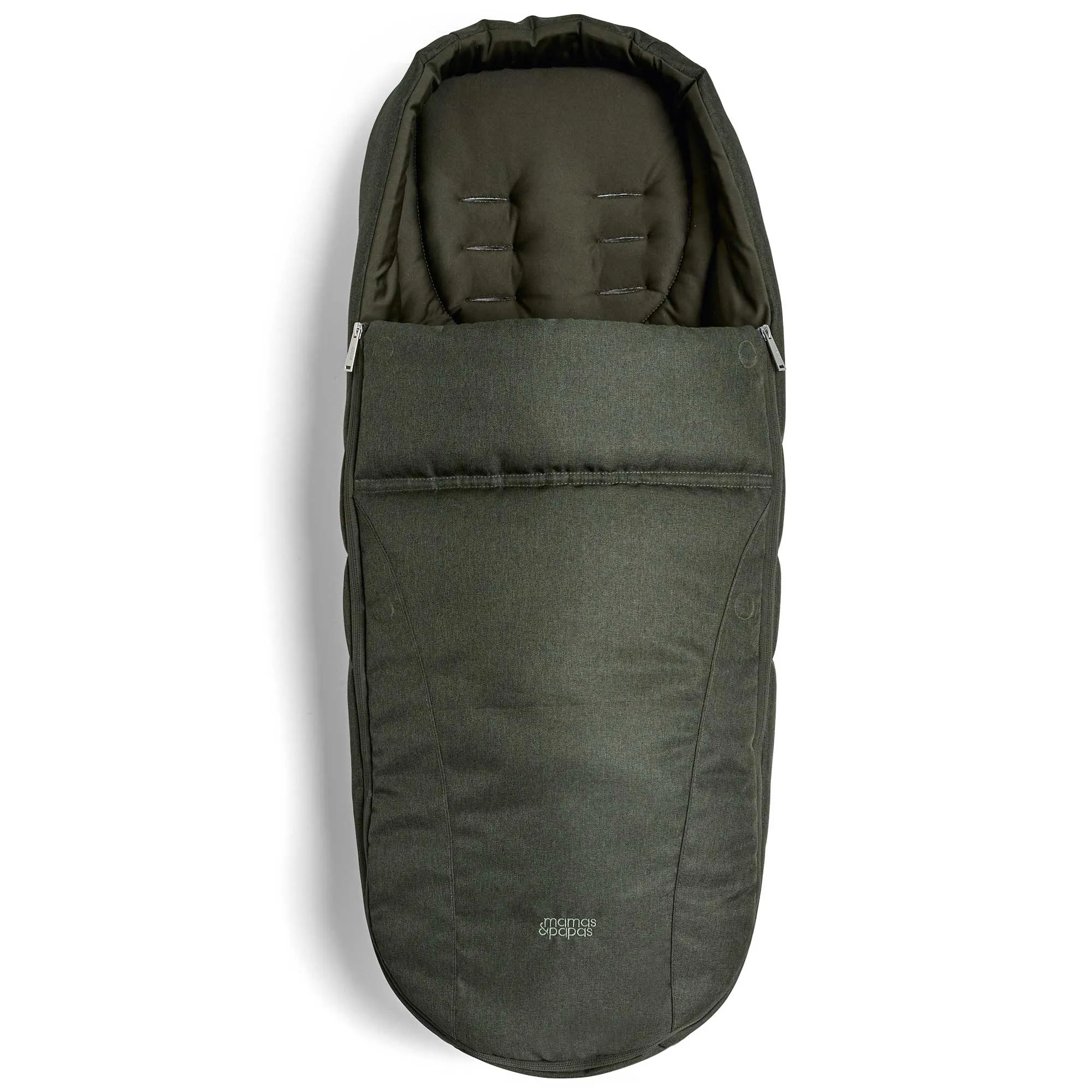 Mamas & Papas Ocarro Complete 8-Piece Maxi Cosi Bundle in Hunter Green