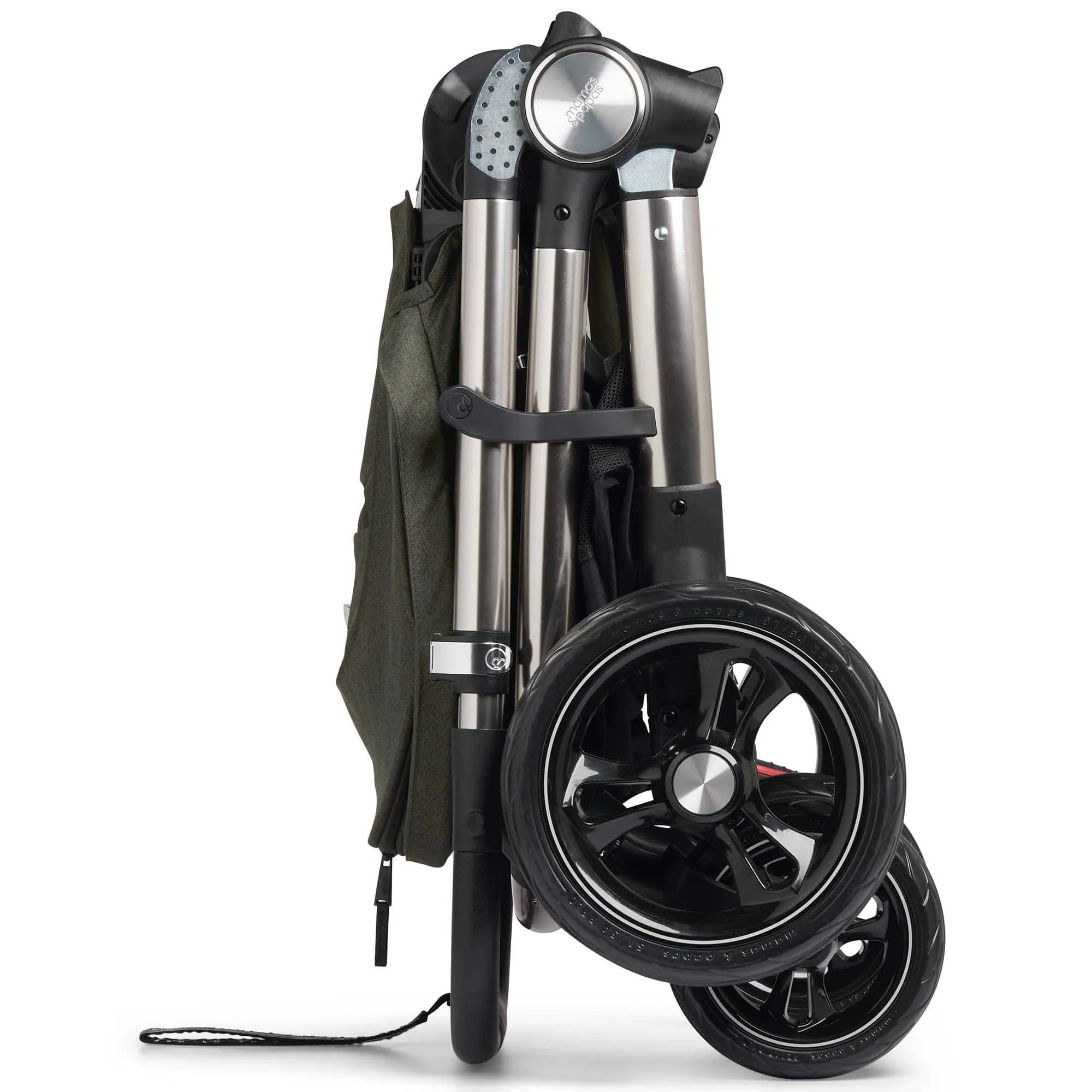 Mamas & Papas Ocarro Complete 8-Piece Maxi Cosi Bundle in Hunter Green
