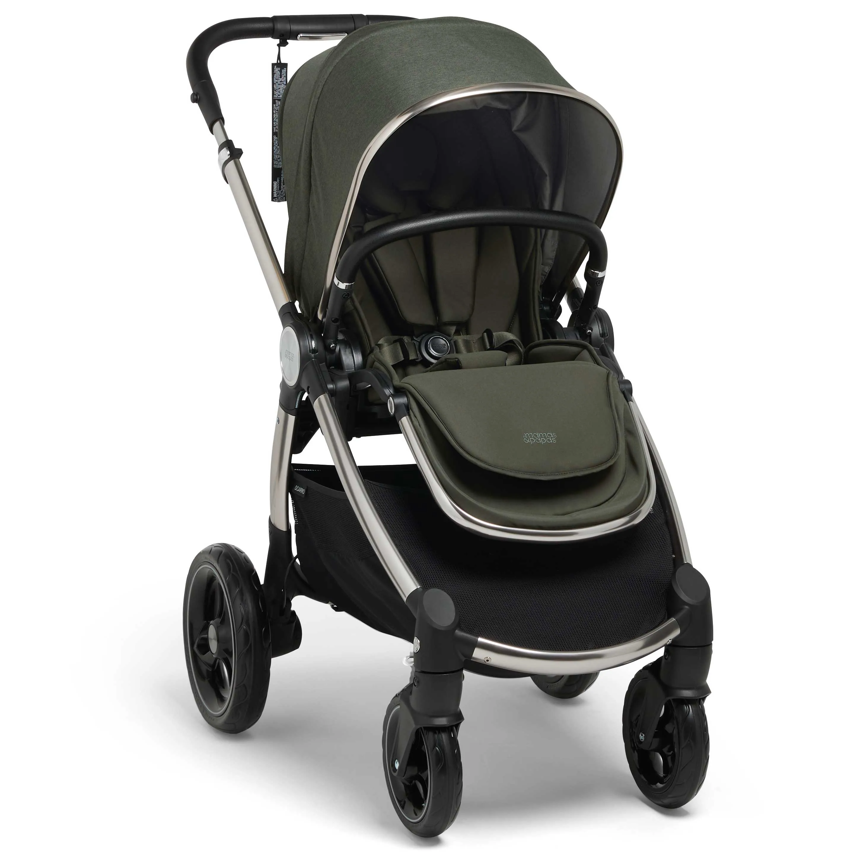 Mamas & Papas Ocarro Complete 8-Piece Maxi Cosi Bundle in Hunter Green