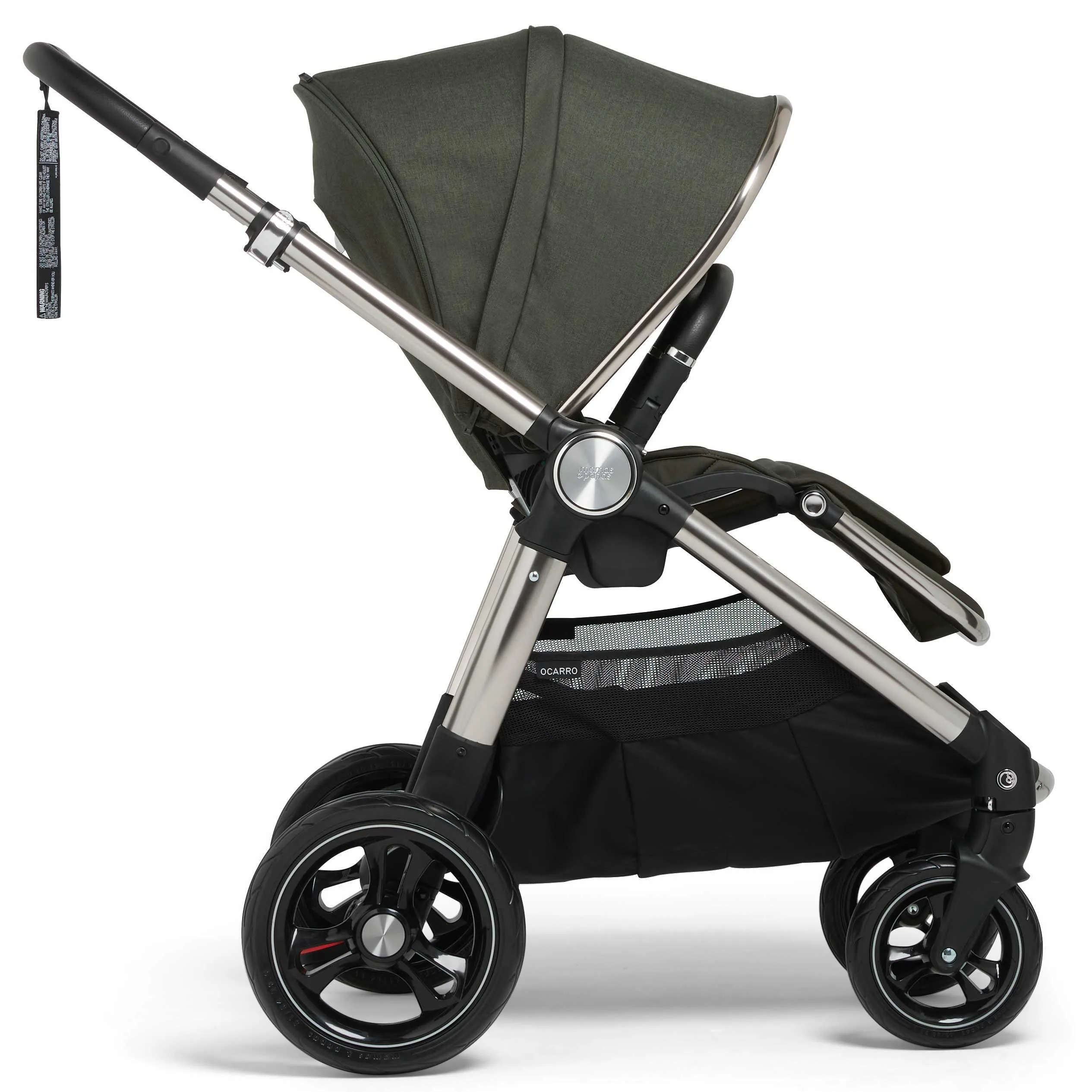 Mamas & Papas Ocarro Complete 8-Piece Maxi Cosi Bundle in Hunter Green