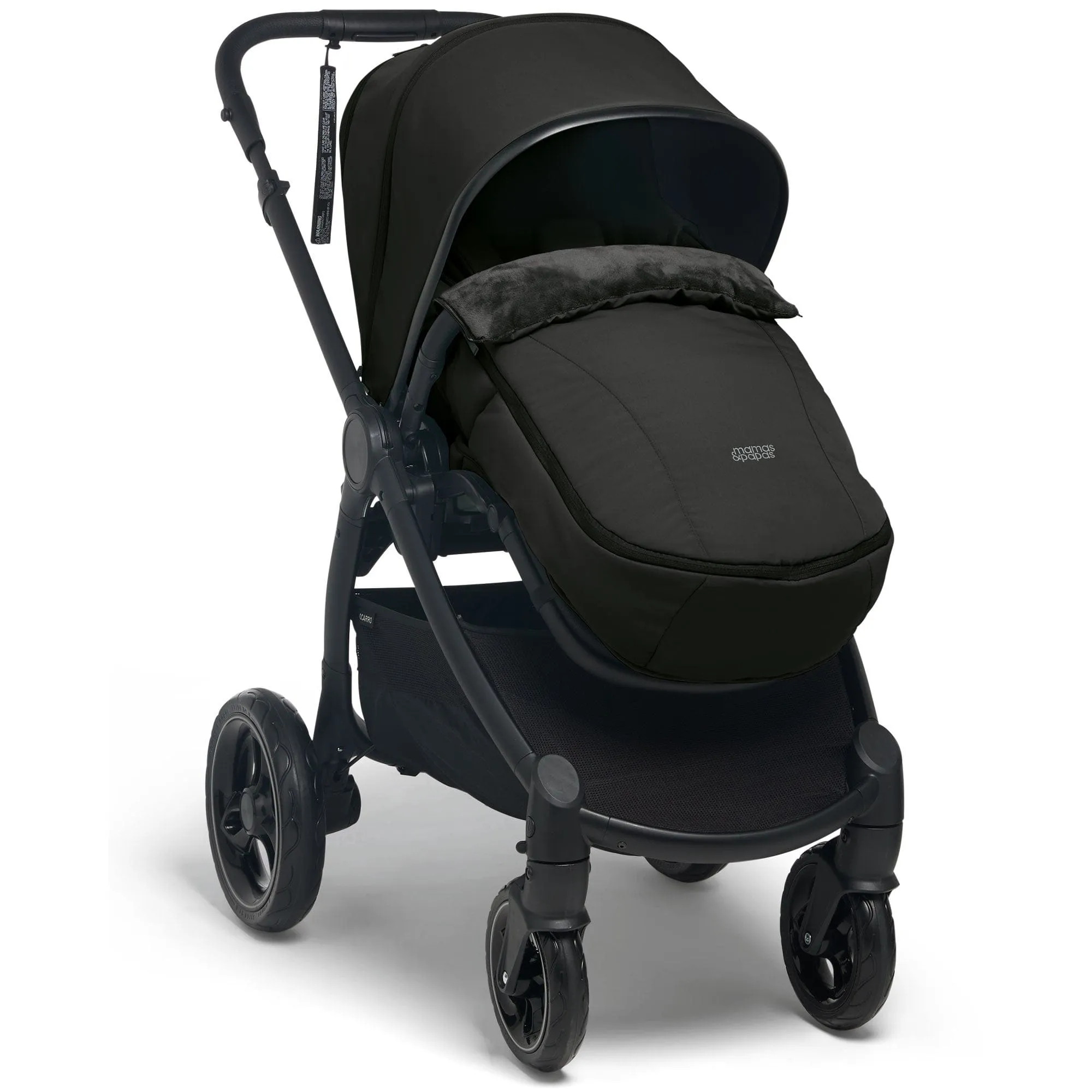 Mamas & Papas Ocarro Complete 8-Piece Maxi Cosi Bundle in Jet