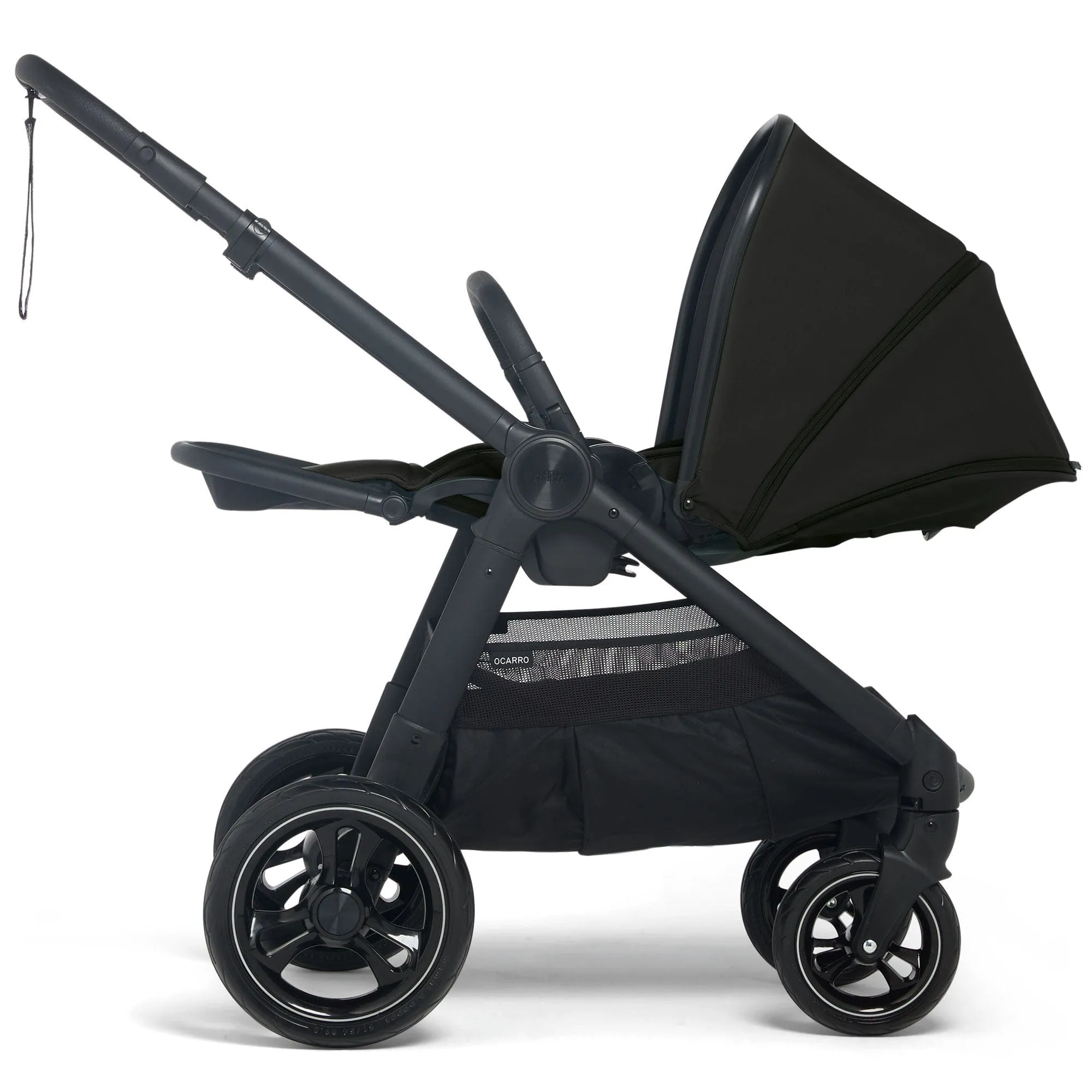 Mamas & Papas Ocarro Complete 8-Piece Maxi Cosi Bundle in Jet