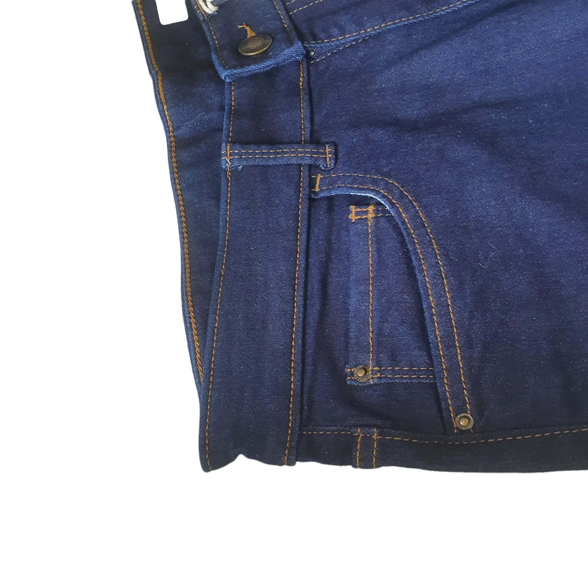 M&S Skinny Midrise Stretch  (Short) Jeans W30
