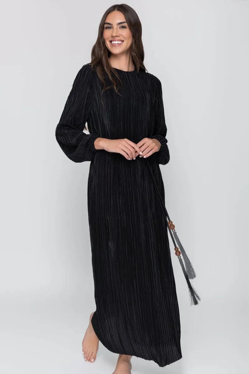 MEGAN DRESS (BLACK)