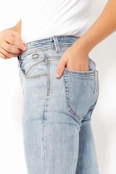 MEN'S FASHION JEANS IN SKY JSE 58140