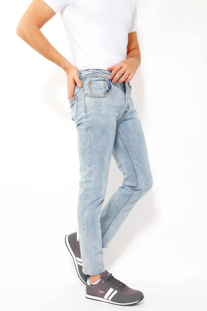 MEN'S FASHION JEANS IN SKY JSE 58140