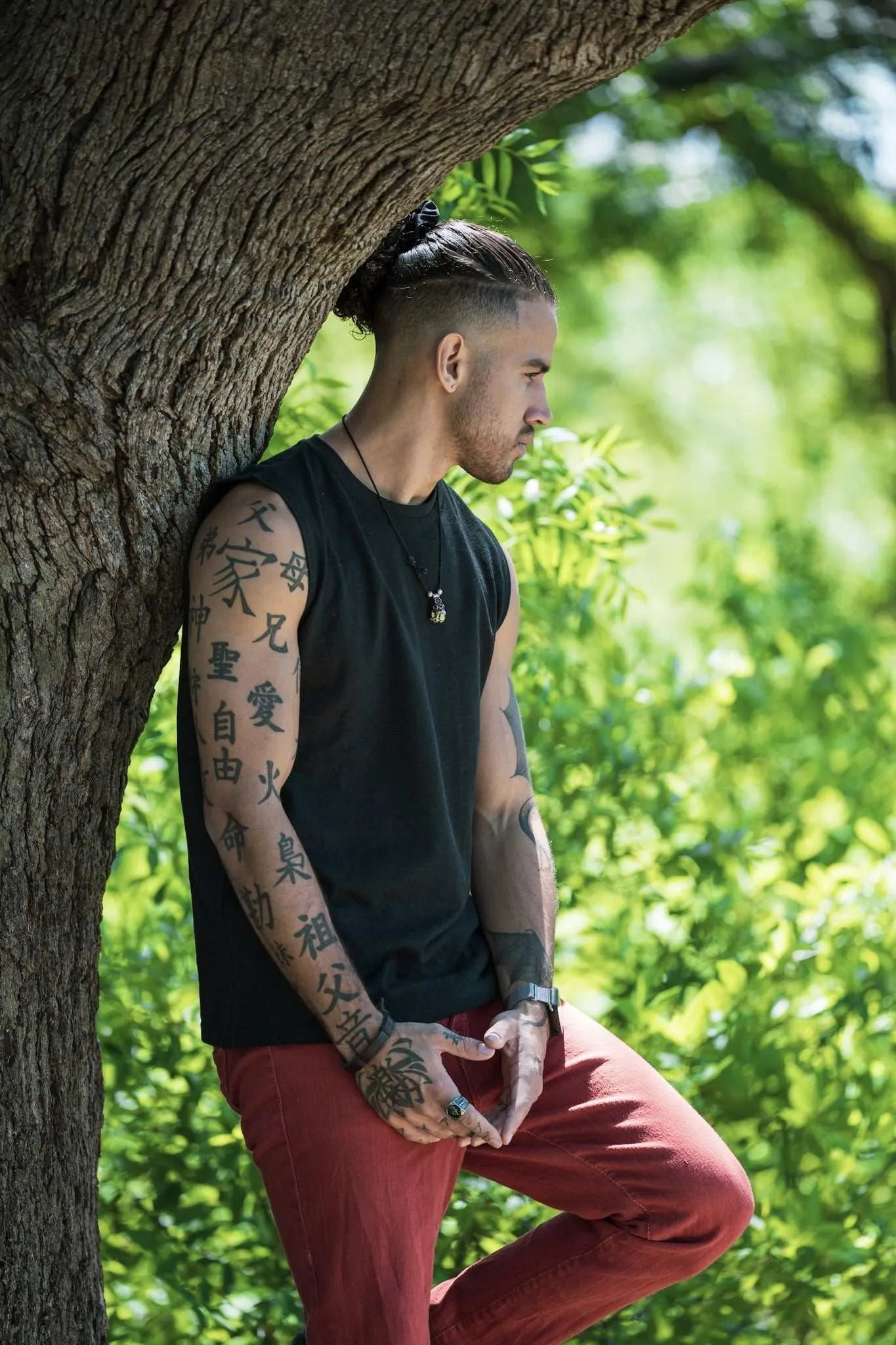 Mens Sleeveless Shirt | Hemp and Organic Cotton T-Shirt
