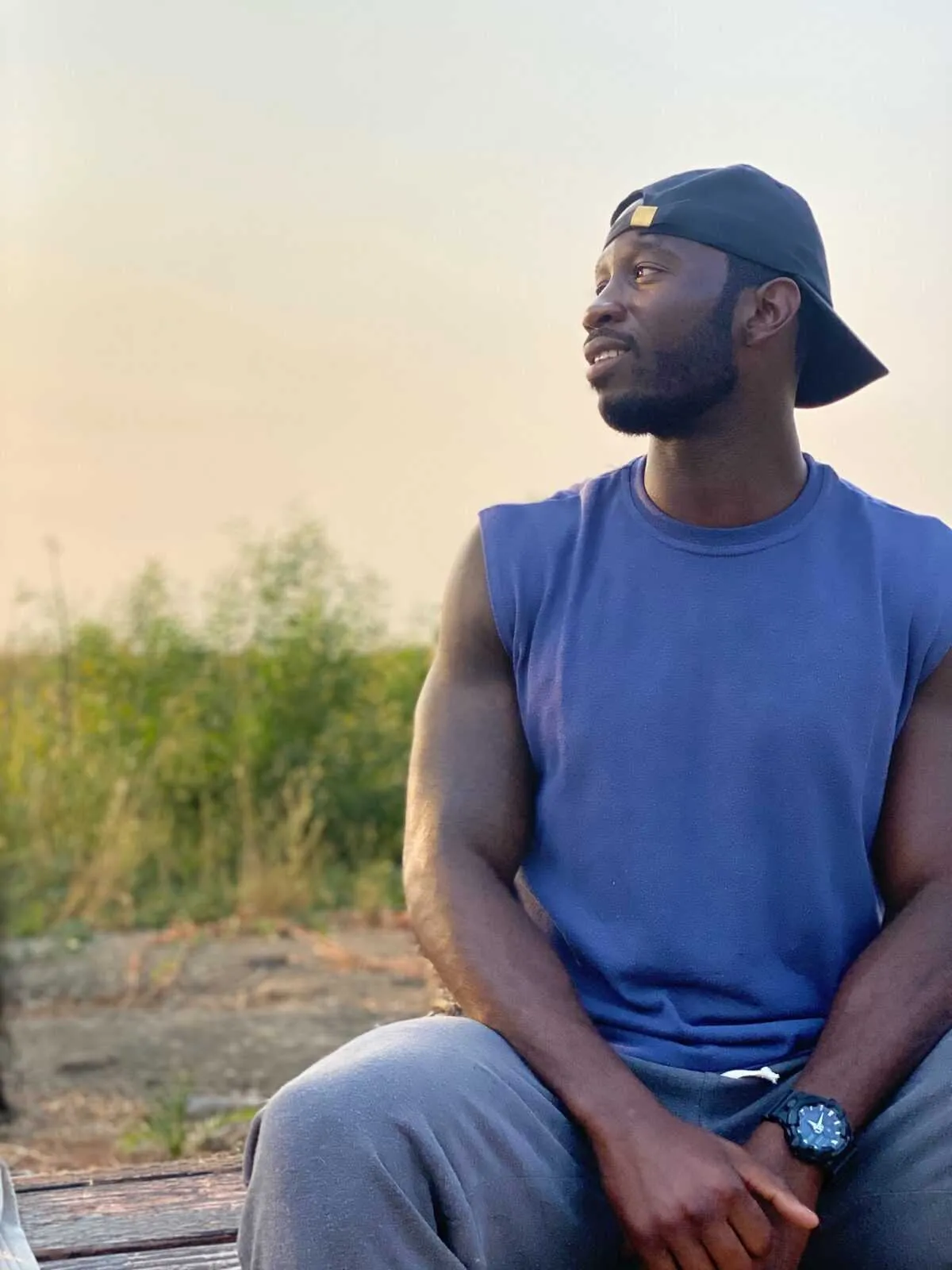 Mens Sleeveless Shirt | Hemp and Organic Cotton T-Shirt