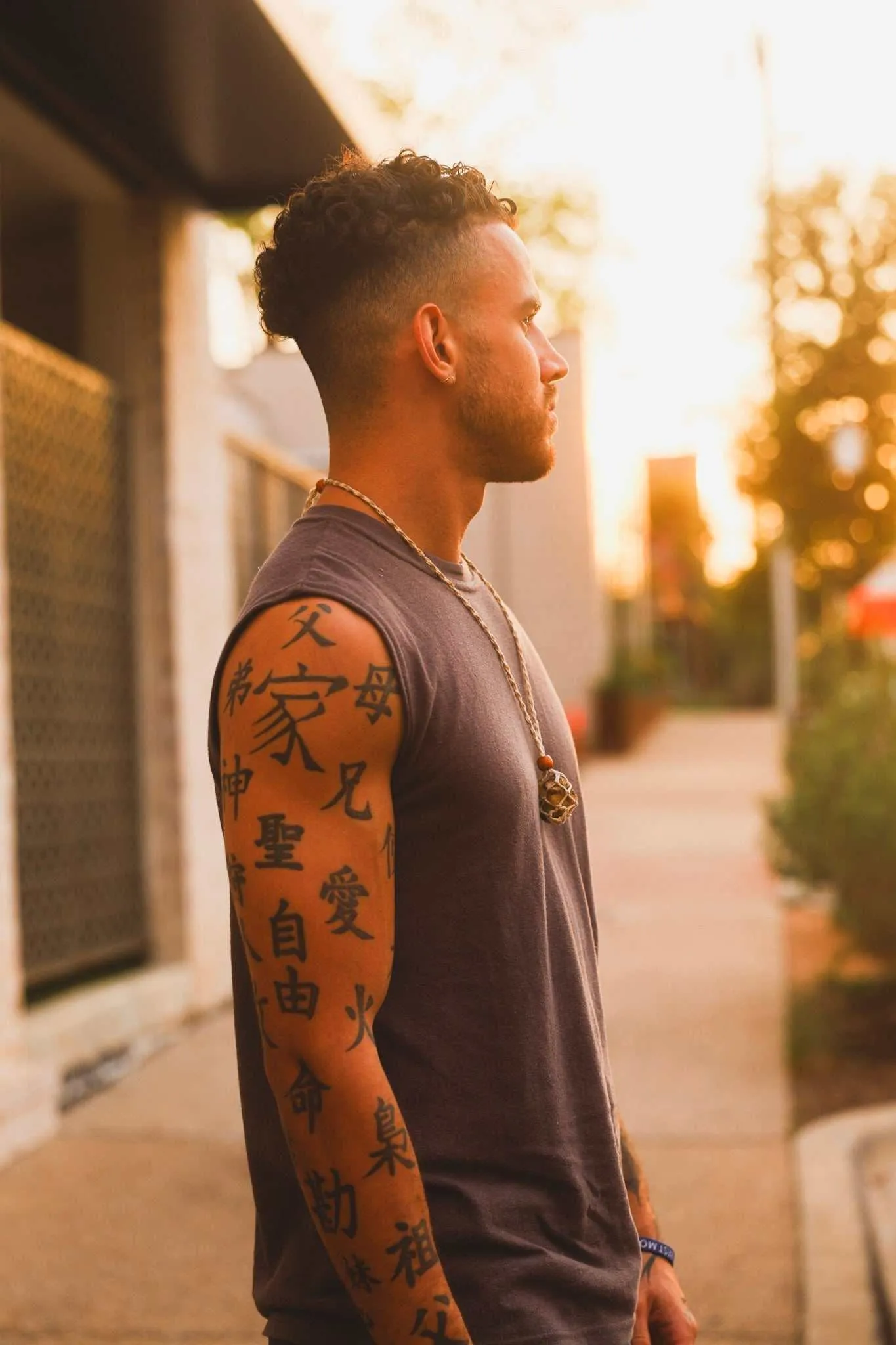 Mens Sleeveless Shirt | Hemp and Organic Cotton T-Shirt