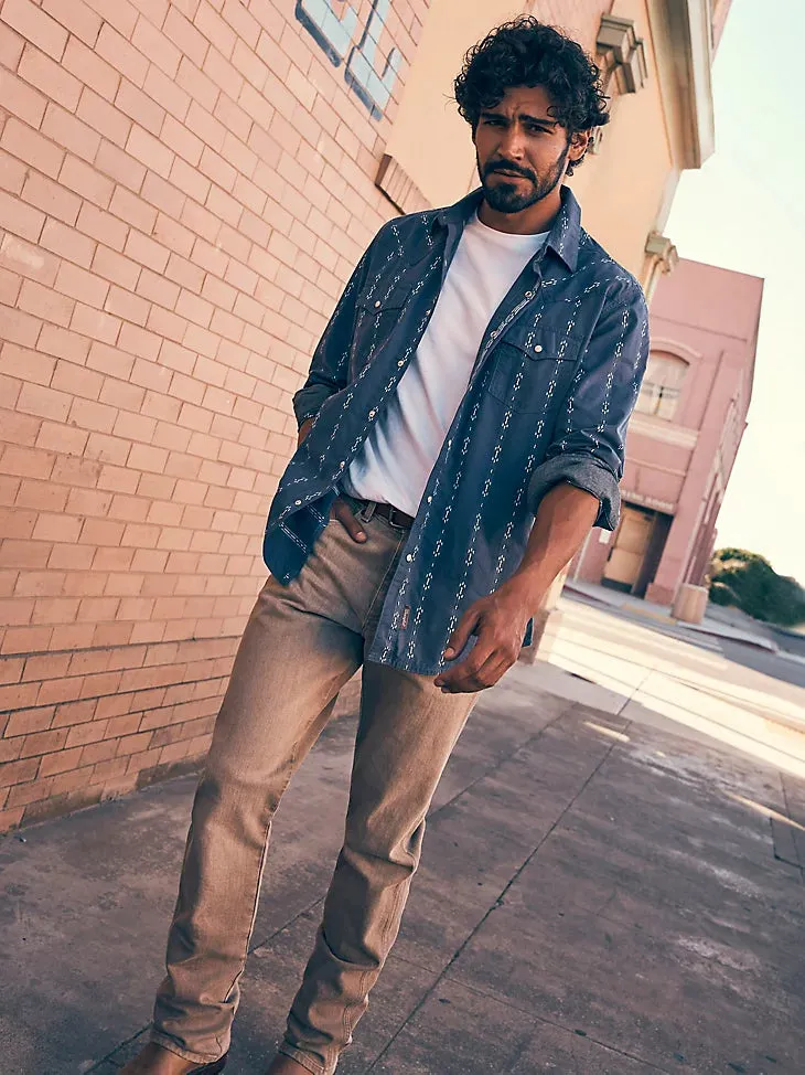 Men's Wrangler 88MWZ (112345014) Saddle Retro® Slim Fit Straight Leg Jean (SHOP IN-STORES TOO)