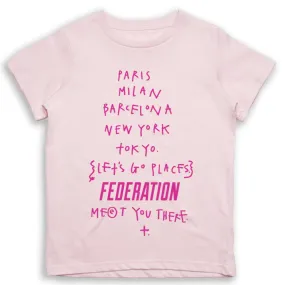MINIFED - Nice Tee -  Places - Ballet