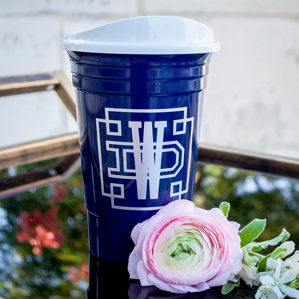 Monogram Double Walled Tumbler