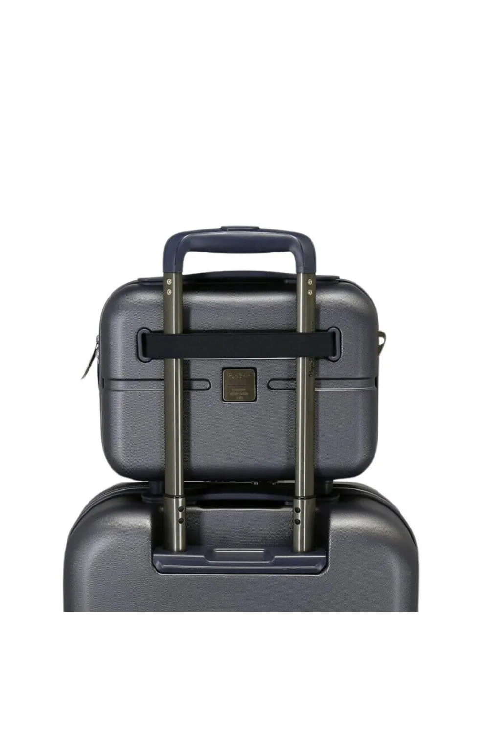 Neceser Rgido Abs Hig, Black, One Size