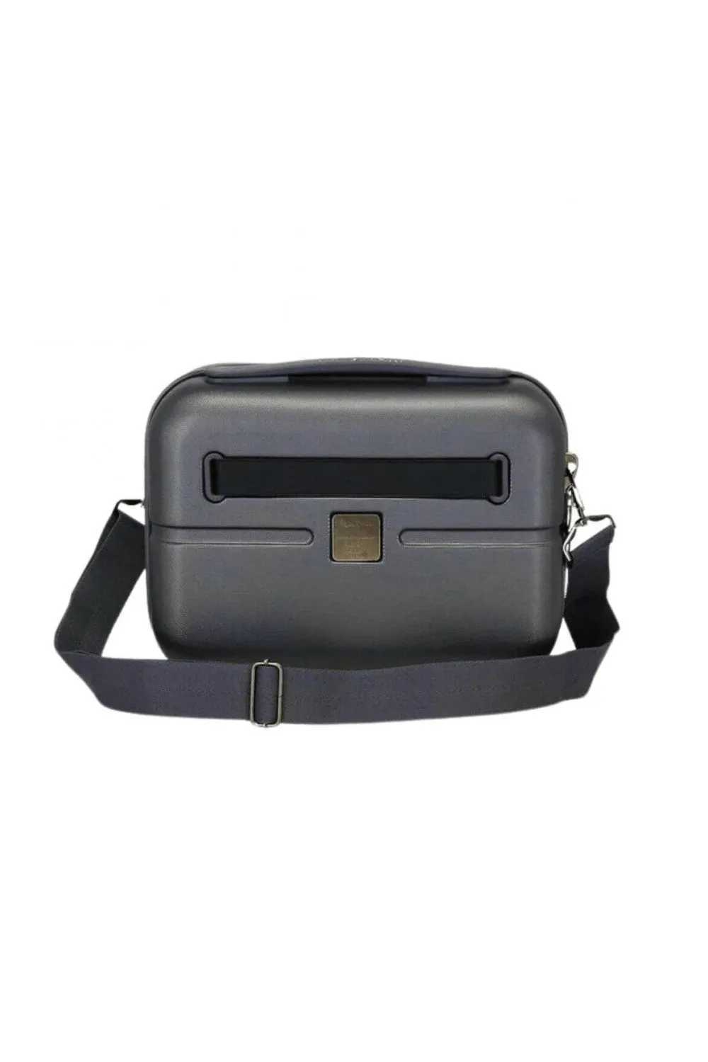 Neceser Rgido Abs Hig, Black, One Size