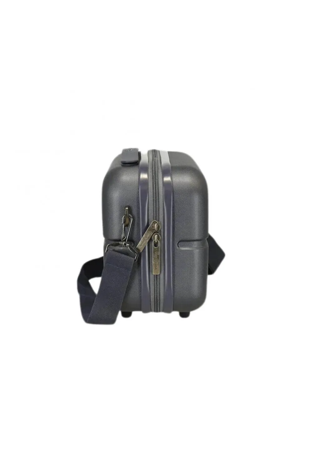 Neceser Rgido Abs Hig, Black, One Size