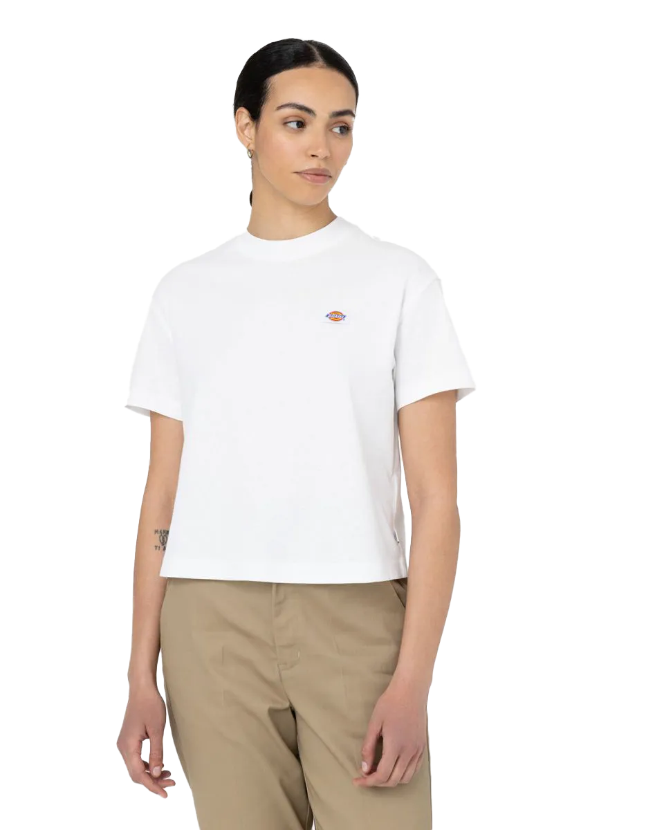 Oakport Boxy T-Shirt in White
