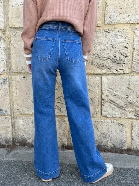 Out Of This World Jean - Blue