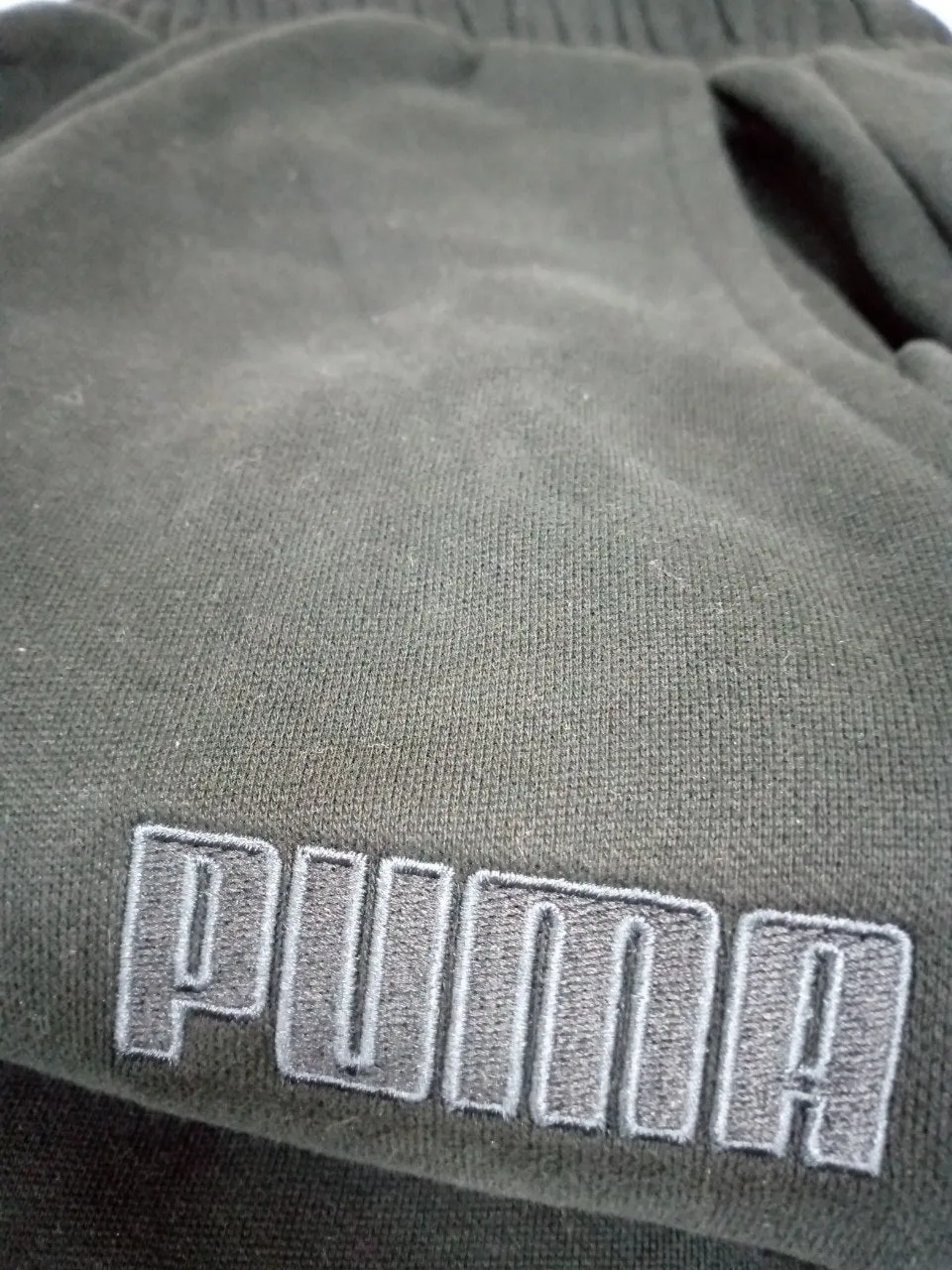 Puma Men Pants-Black