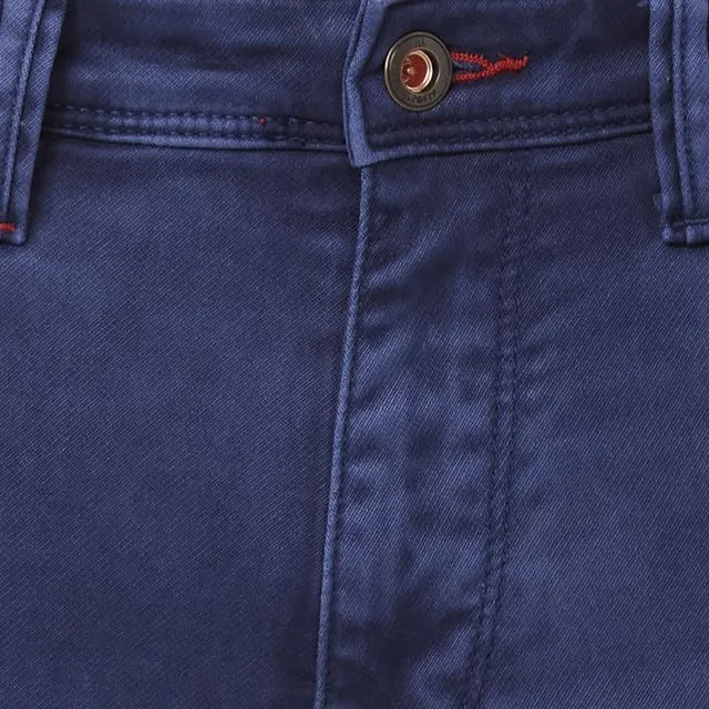 Raymond Slim Fit Blue Jeans for Men