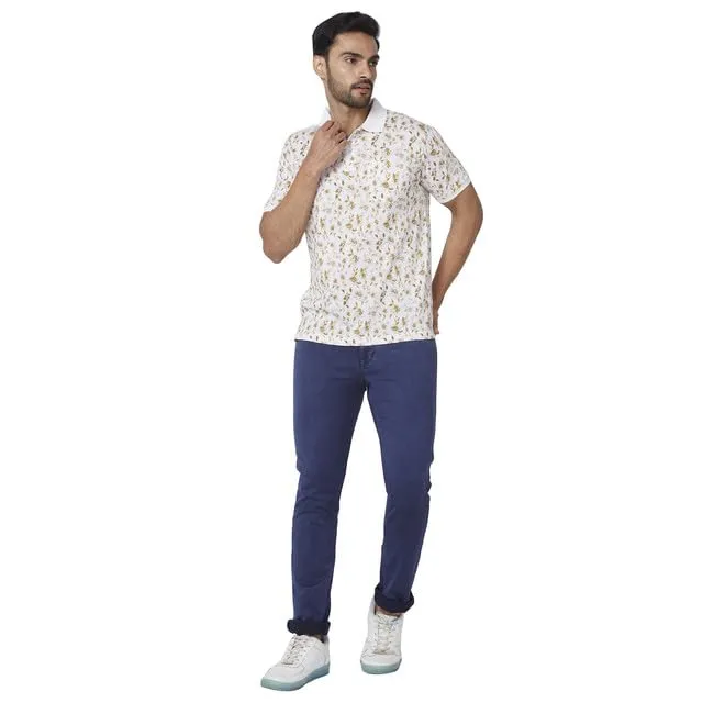 Raymond Slim Fit Blue Jeans for Men