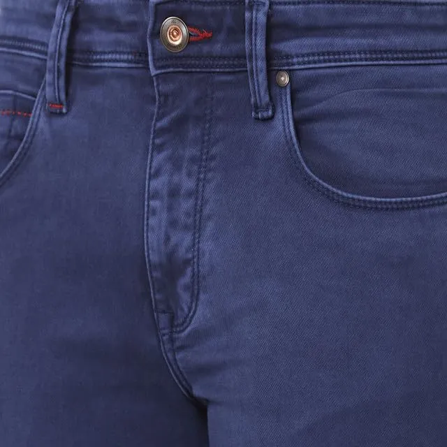 Raymond Slim Fit Blue Jeans for Men