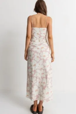 RHYTHM Mimi Floral Gathered maxi dress