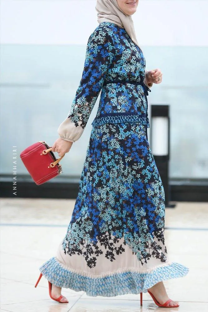 Sea of Flowers Dress