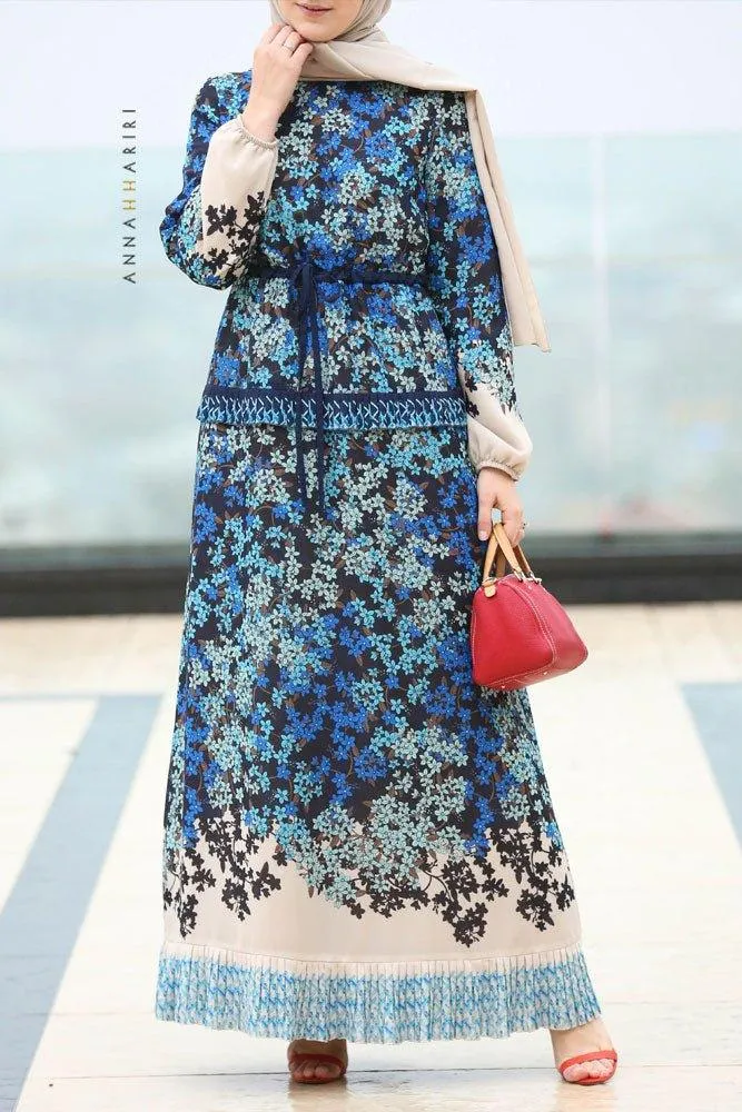 Sea of Flowers Dress