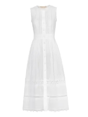 Solaire Maxi Dress in White