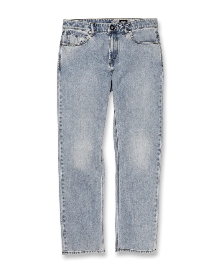 Solver Denim Jeans (2022) in Heavy Worn Faded
