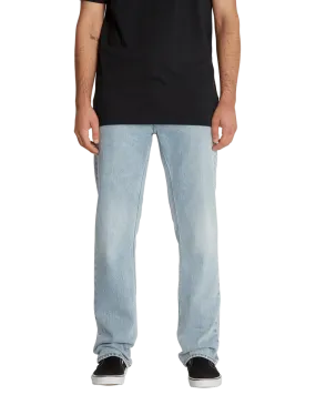 Solver Denim Jeans (2022) in Heavy Worn Faded