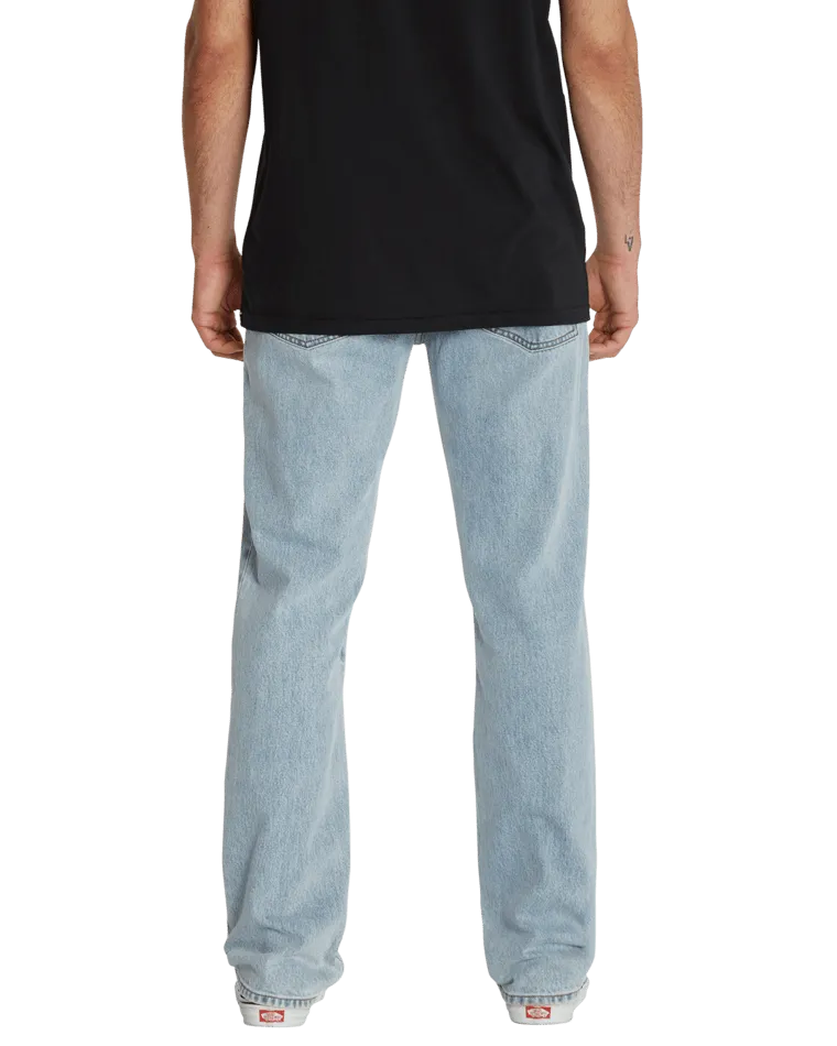 Solver Denim Jeans (2022) in Heavy Worn Faded
