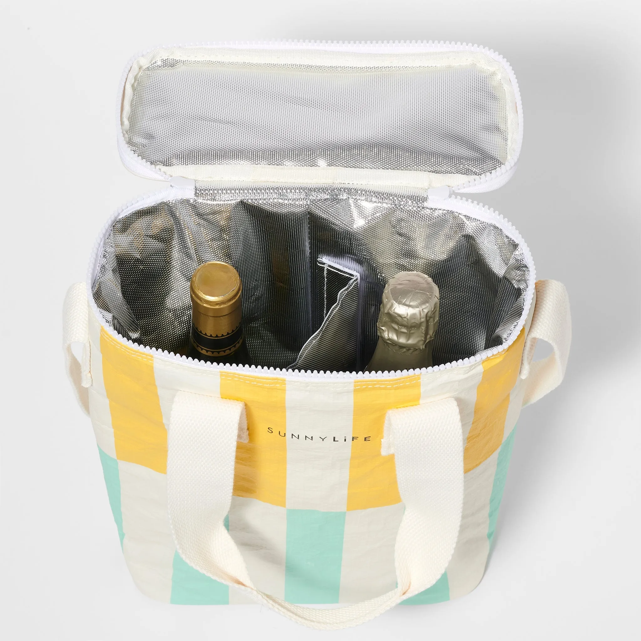 SUNNYLiFE Drinks Cooler Bag Rio Sun Multi