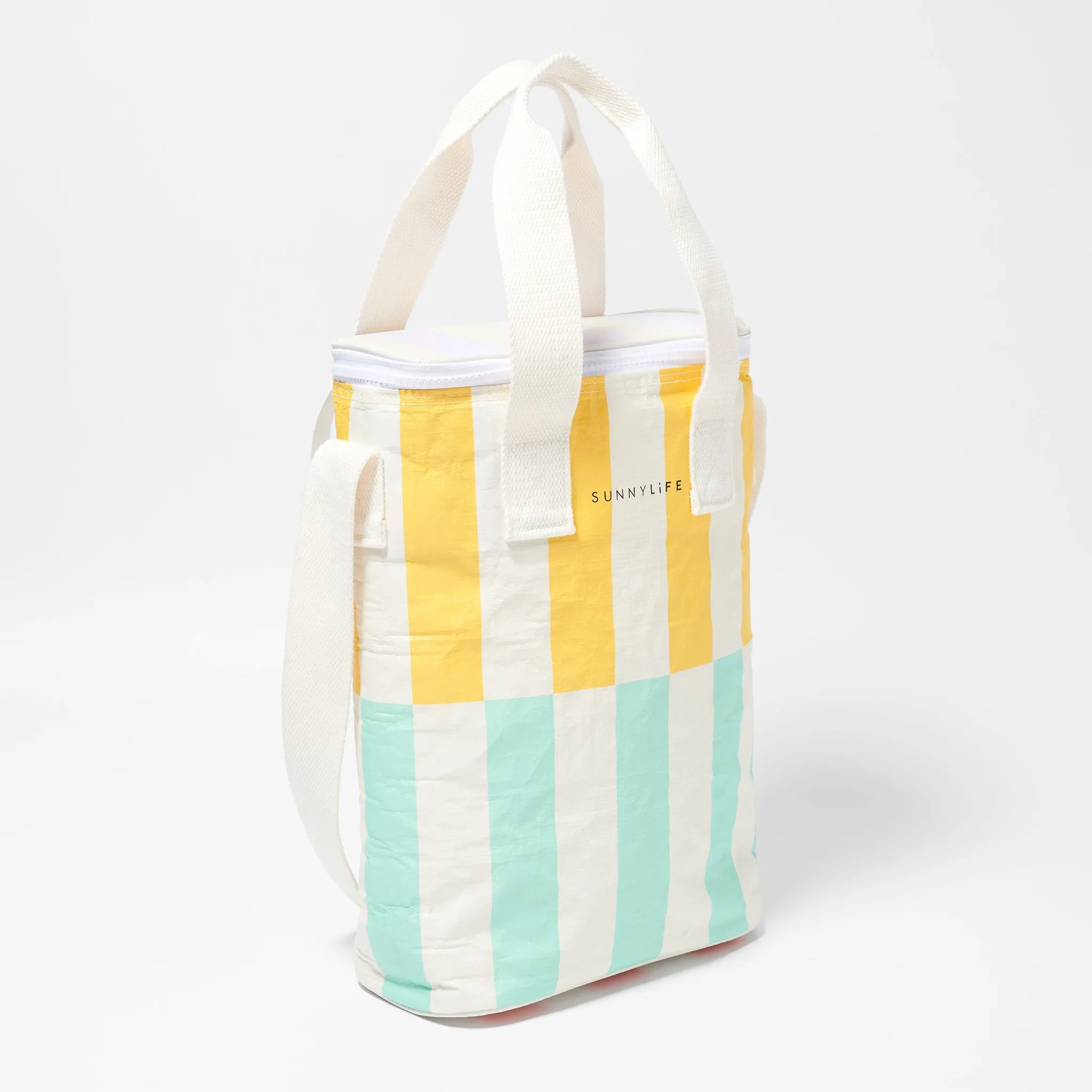 SUNNYLiFE Drinks Cooler Bag Rio Sun Multi