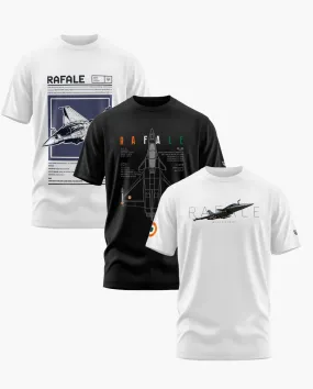 The Rafale Legacy Signature LuxeSoft Cotton T-Shirt Bundle