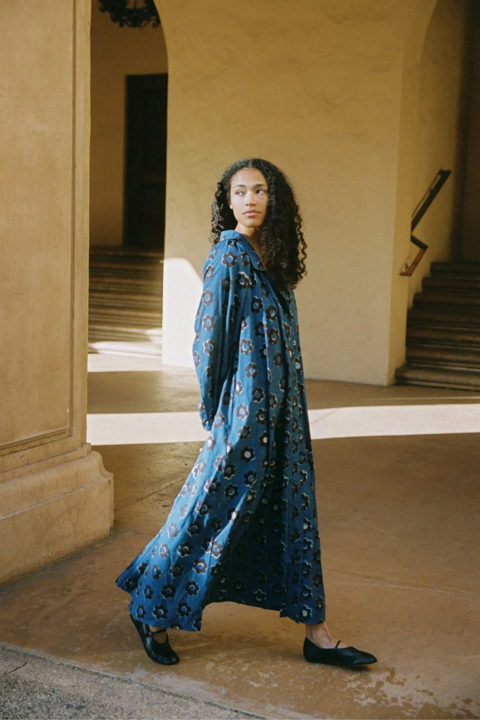 The Rumi Dress | Indigo daisy