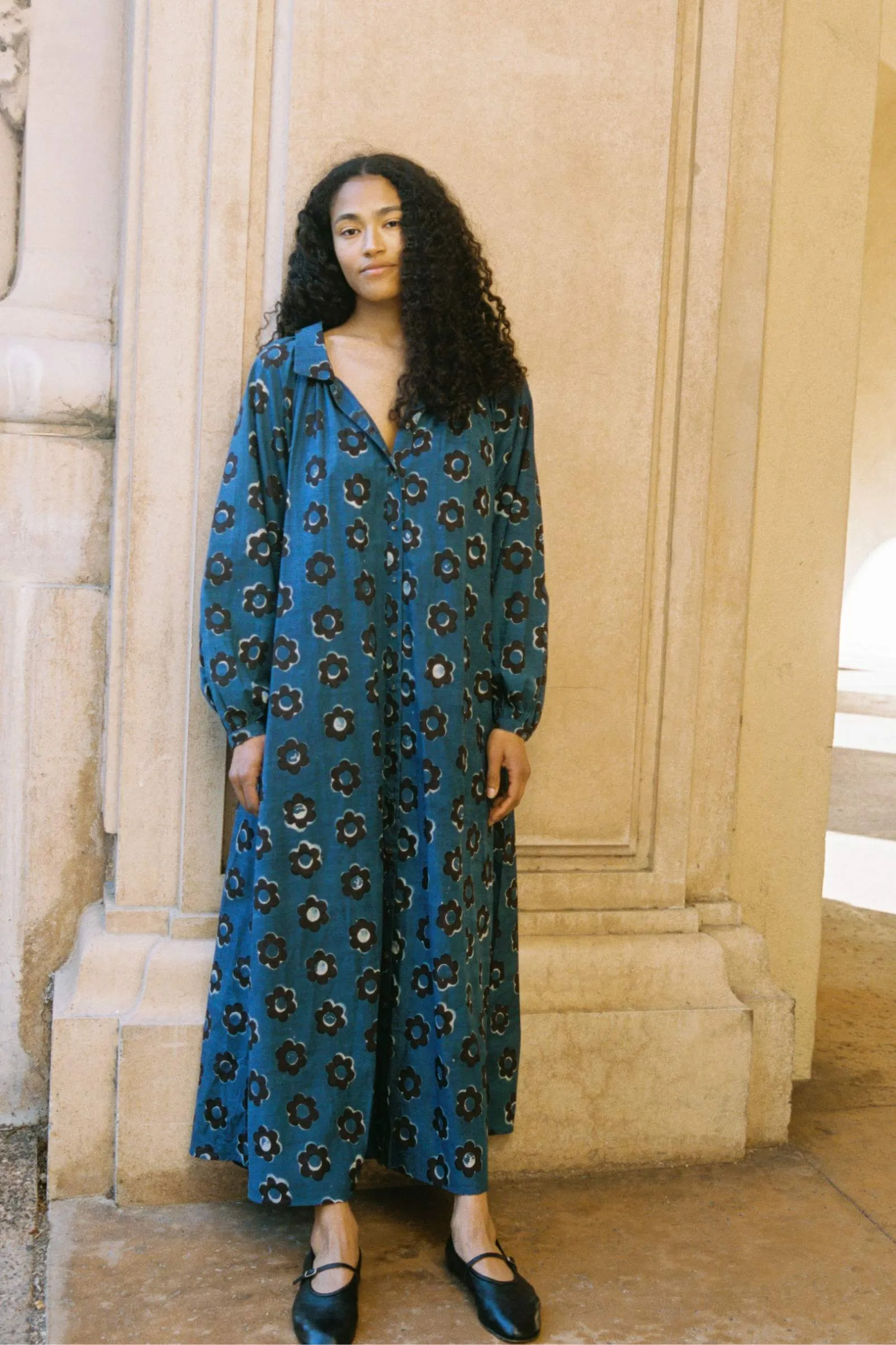 The Rumi Dress | Indigo daisy