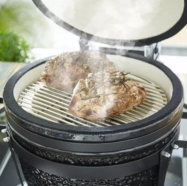Tower Kamado Maxi Barbecue Barrel Charcoal (fuel) Black