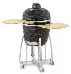 Tower Kamado XL Barbecue Barrel Charcoal (fuel) Black