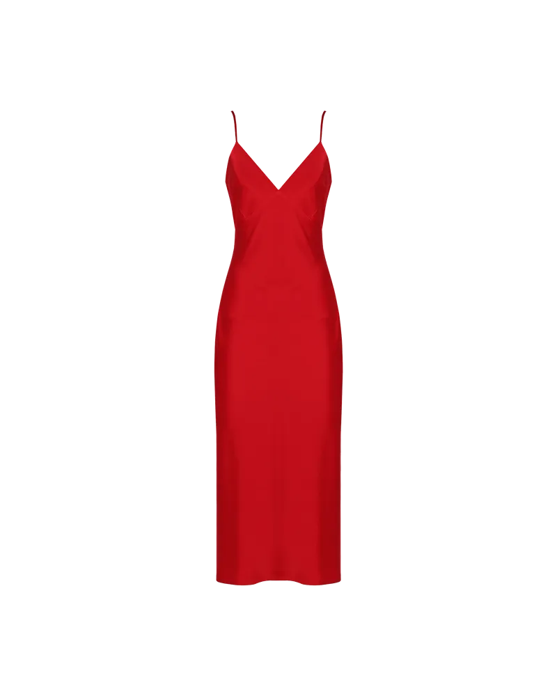Weirder Slip in Lippy Red