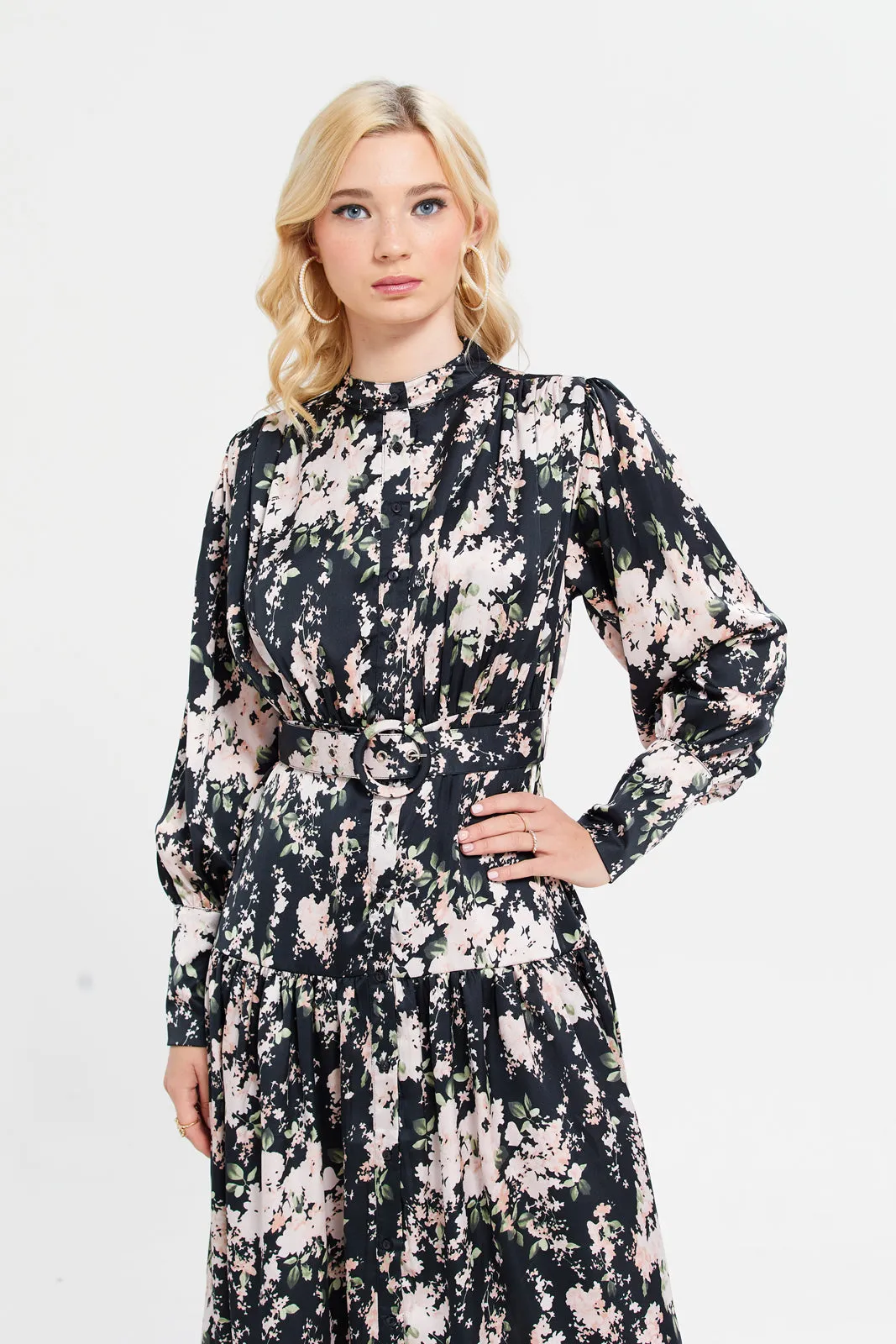 Women Assorted Printed Maxi Dress
