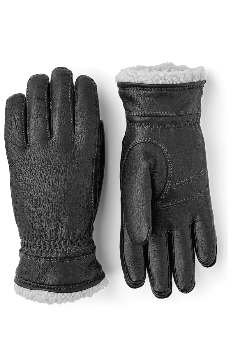 Women's Buvika Deerskin Primaloft Gloves