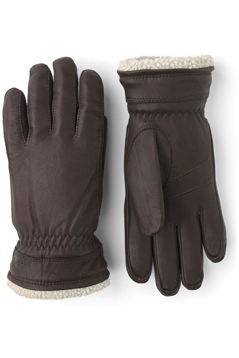 Women's Buvika Deerskin Primaloft Gloves