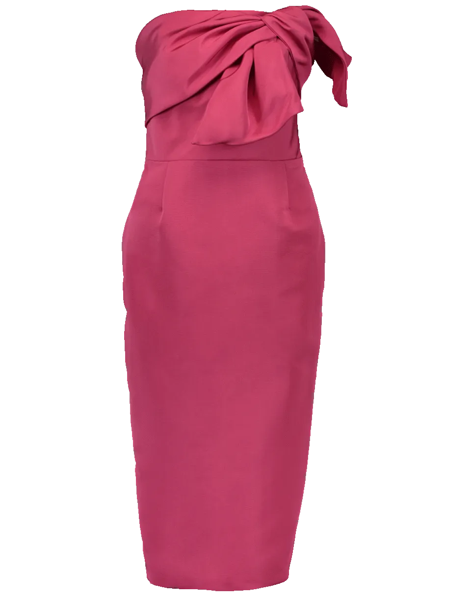 Wrap Bow Dress