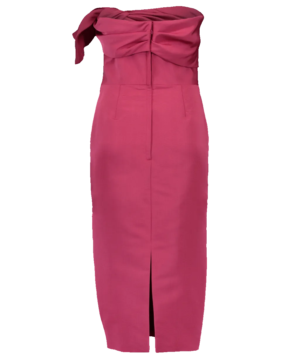 Wrap Bow Dress